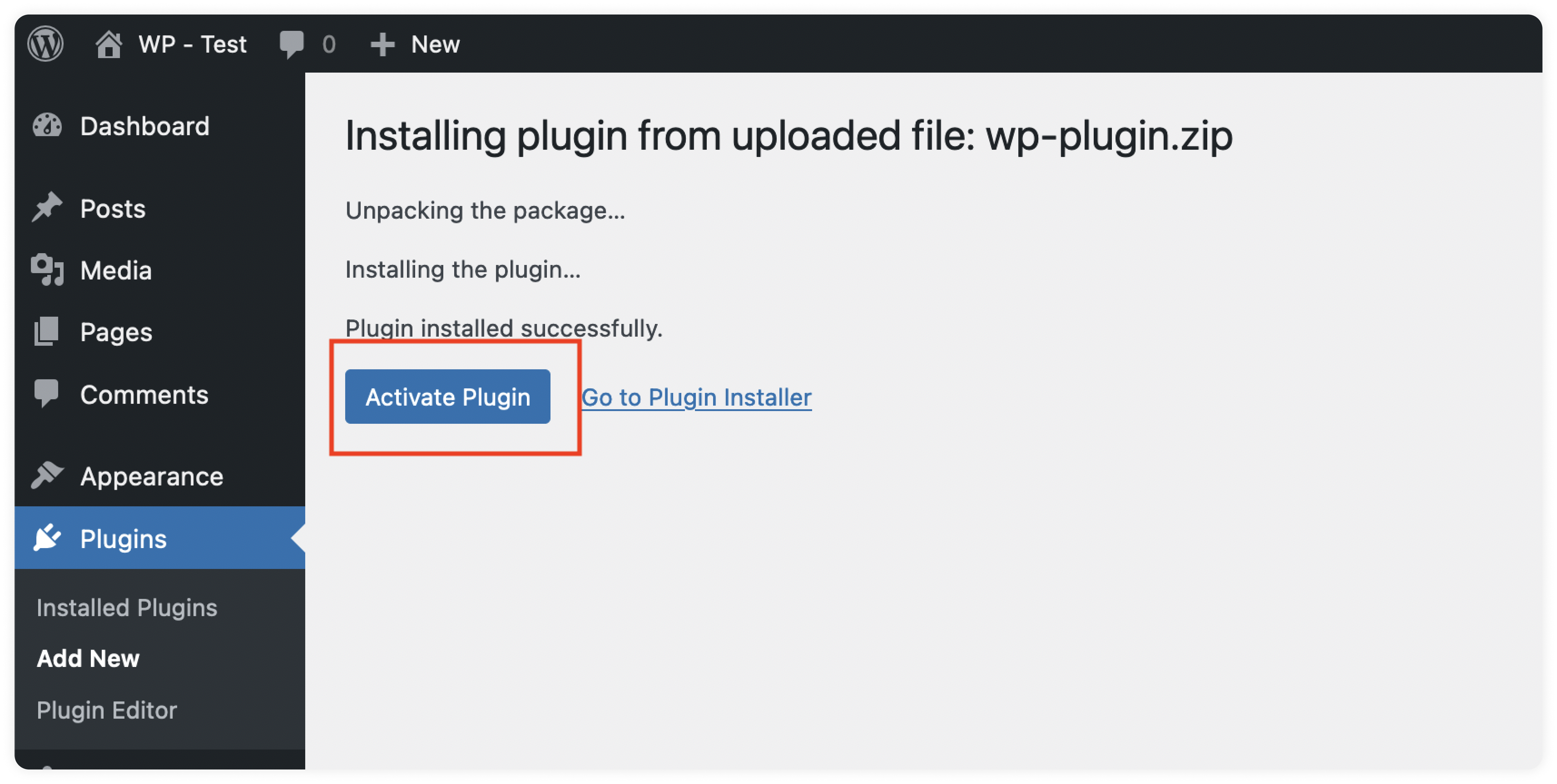 activate-plugin