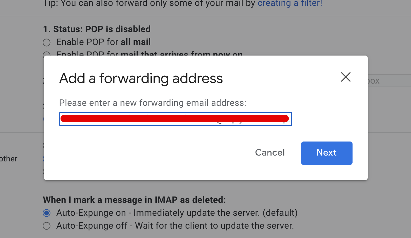 add_forwarding_address