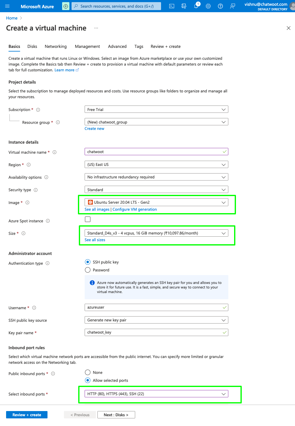 azure-create-vm