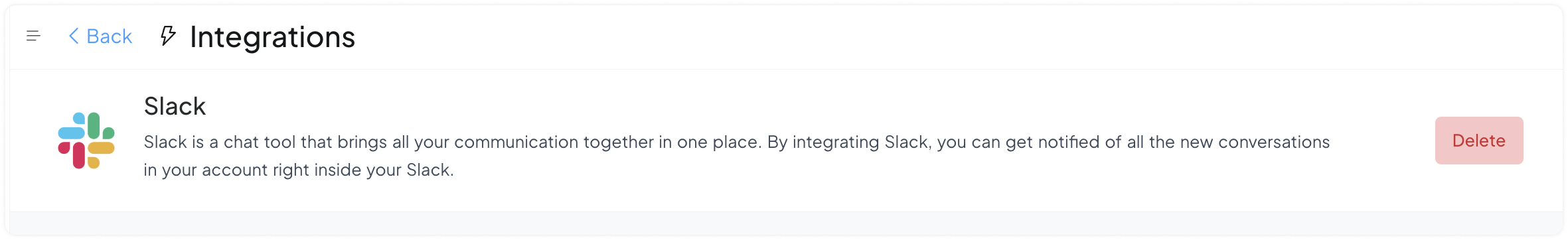 deleting-slack-integration
